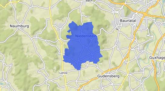 Bodenrichtwertkarte Niedenstein