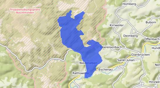 Bodenrichtwertkarte Niederalben