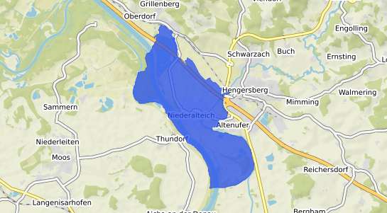 Bodenrichtwertkarte Niederalteich