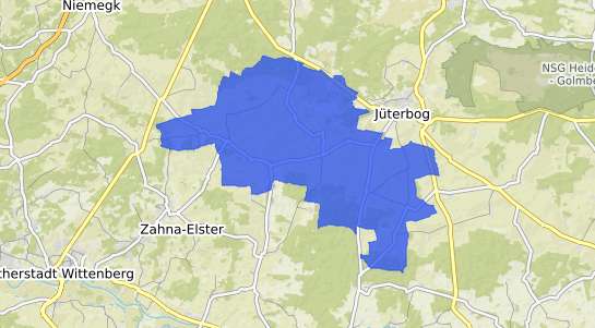 Bodenrichtwertkarte Niederg&ouml;rsdorf