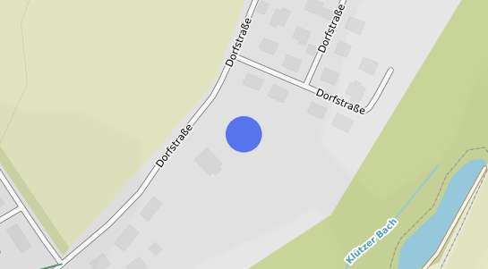 Bodenrichtwertkarte Niederkluetz