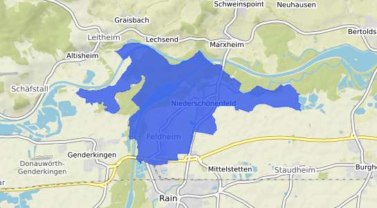 Bodenrichtwertkarte Niedersch&ouml;nenfeld