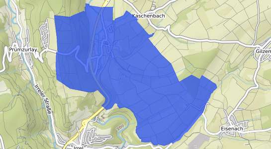 Bodenrichtwertkarte Niederweis