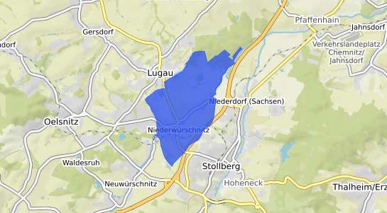 Bodenrichtwertkarte Niederwuerschnitz