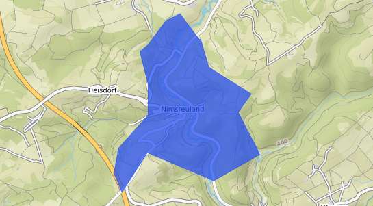 Bodenrichtwertkarte Nimsreuland
