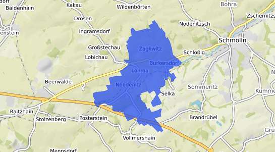 Bodenrichtwertkarte Noebdenitz