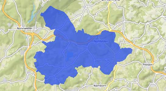 Bodenrichtwertkarte Nohfelden