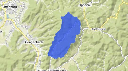 Bodenrichtwertkarte Nordrach