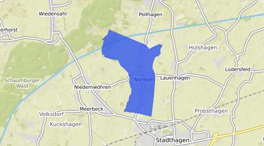 Bodenrichtwertkarte Nordsehl