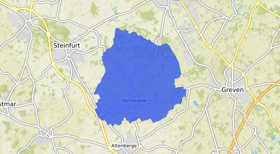 Bodenrichtwertkarte Nordwalde