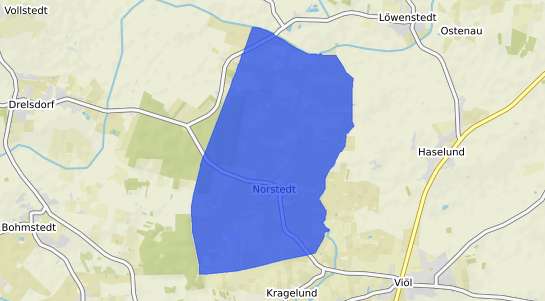 Bodenrichtwertkarte Norstedt