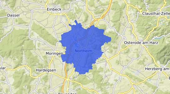 Bodenrichtwertkarte Northeim