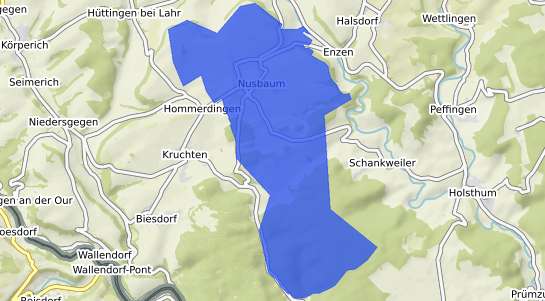 Bodenrichtwertkarte Nusbaum