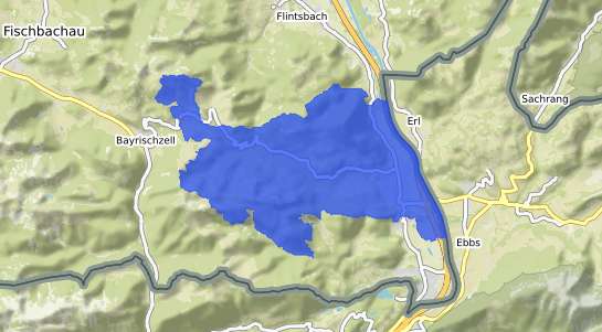 Bodenrichtwertkarte Oberaudorf