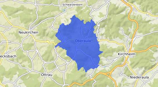 Bodenrichtwertkarte Oberaula