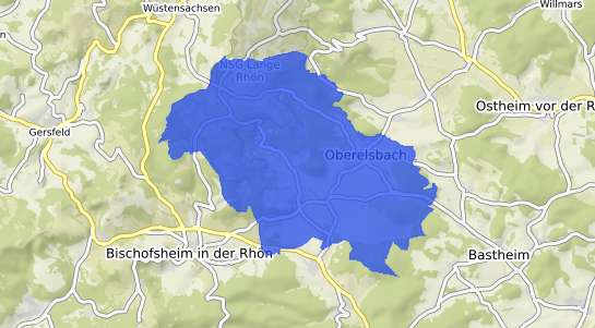 Bodenrichtwertkarte Oberelsbach