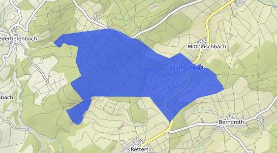Bodenrichtwertkarte Oberfischbach Rhein-Lahn-Kreis