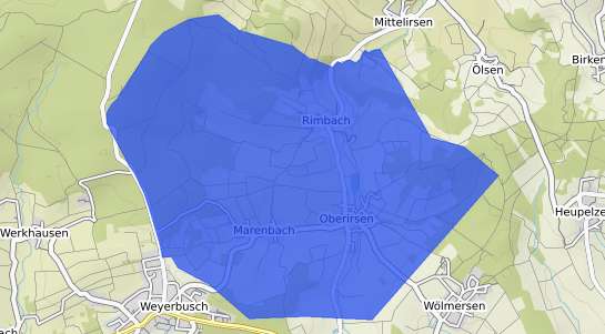 Bodenrichtwert Oberirsen Grundstückspreise 2025
