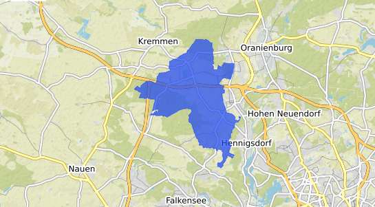 Bodenrichtwertkarte Oberkr&auml;mer
