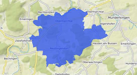 Bodenrichtwertkarte Obermarchtal