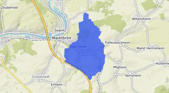 Bodenrichtwertkarte Obernbreit