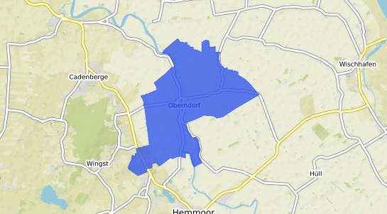 Bodenrichtwertkarte Oberndorf Pfalz