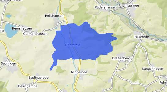 Bodenrichtwertkarte Obernfeld