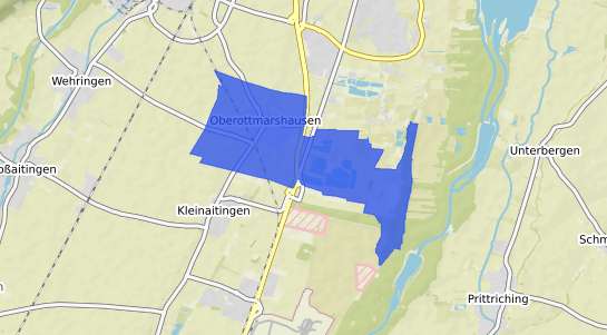 Bodenrichtwertkarte Oberottmarshausen