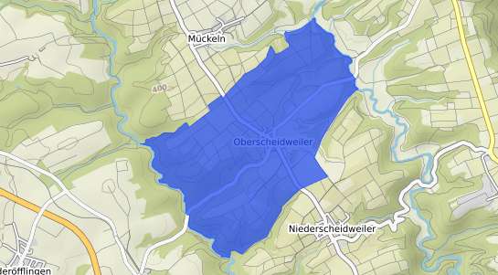 Bodenrichtwert Oberscheidweiler Grundstückspreise 2024