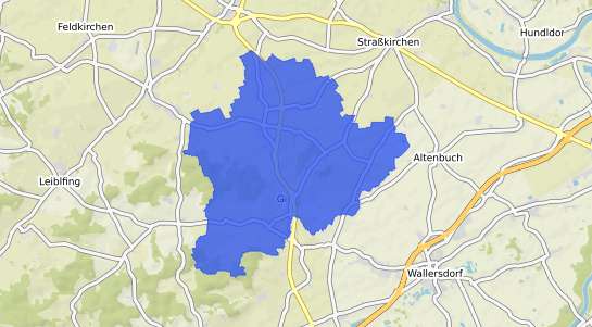 Bodenrichtwertkarte Oberschneiding