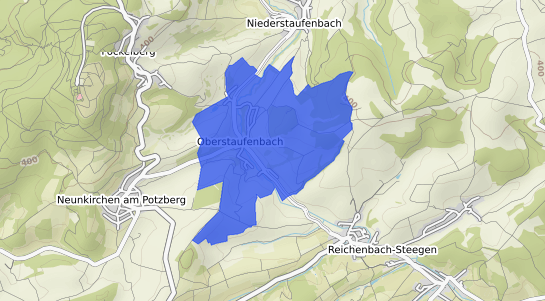 Bodenrichtwertkarte Oberstaufenbach