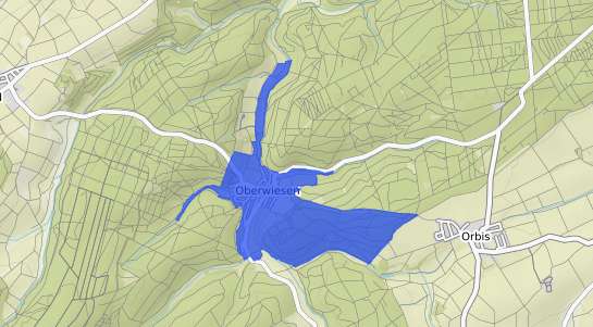 Bodenrichtwertkarte Oberwiesen Pfalz