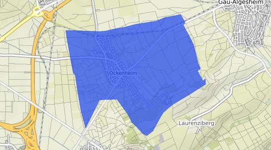 Bodenrichtwertkarte Ockenheim Rheinhessen