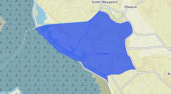 Bodenrichtwertkarte Ockholm