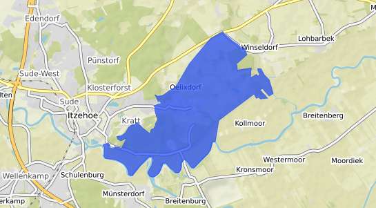 Bodenrichtwertkarte Oelixdorf
