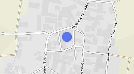 Bodenrichtwertkarte Oellingen Wuerttemberg