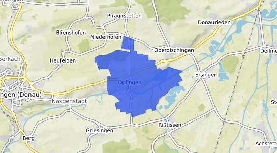 Bodenrichtwertkarte Oepfingen