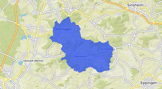 Bodenrichtwertkarte &Ouml;stringen