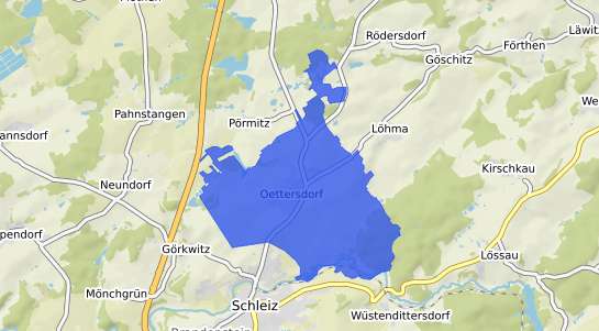Bodenrichtwertkarte Oettersdorf