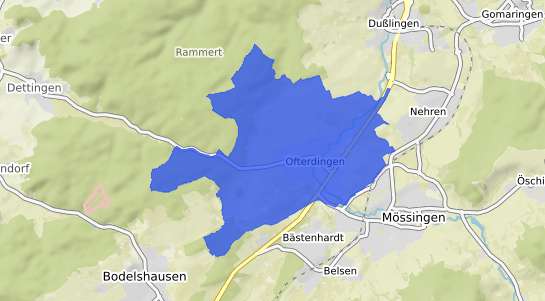 Bodenrichtwertkarte Ofterdingen