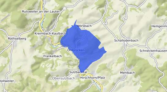 Bodenrichtwertkarte Olsbruecken