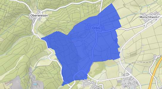 Bodenrichtwertkarte Orbis