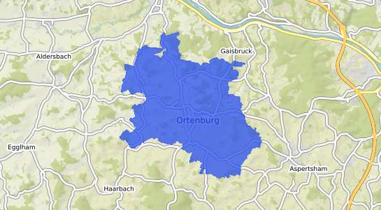 Bodenrichtwertkarte Ortenburg