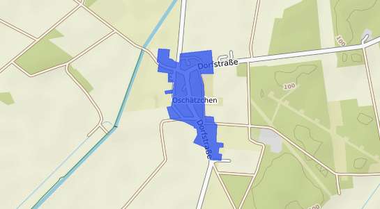 Bodenrichtwertkarte Oschaetzchen