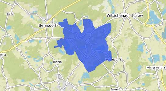 Bodenrichtwertkarte O&szlig;ling