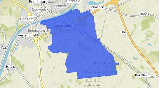 Bodenrichtwertkarte Osterroenfeld