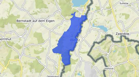 Bodenrichtwertkarte Ostritz