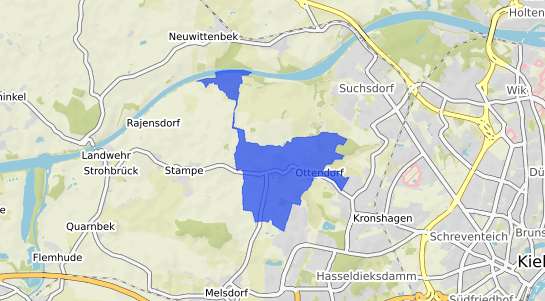Bodenrichtwertkarte Ottendorf b. Stadtroda