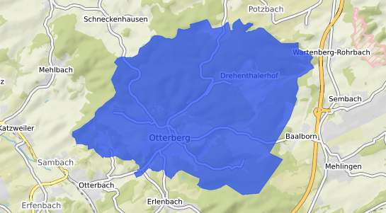Bodenrichtwertkarte Otterberg
