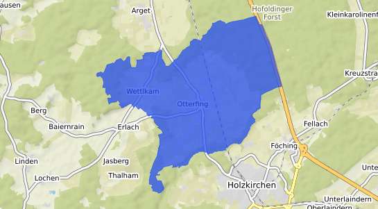 Bodenrichtwertkarte Otterfing